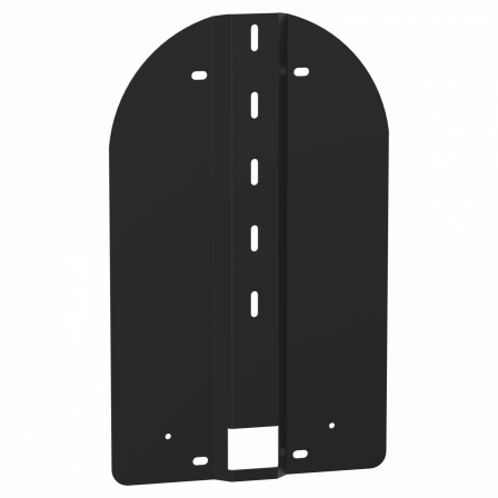 Canalis EV - Platine support pour borne de recharge Pro AC - Noir - RAL9005