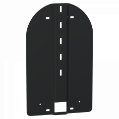 Canalis EV - Platine support pour borne de recharge Pro AC - Noir - RAL9005