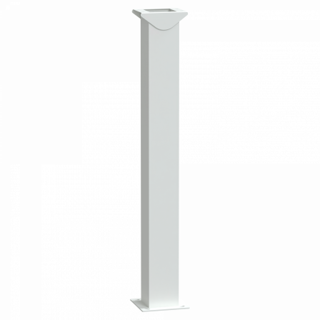 Canalis EV - pilier d'alimentation - 2400mm - Blanc - RAL9003
