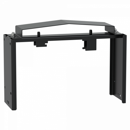 Canalis EV - Support libre intermediaire fixation rail - Noir - RAL9005