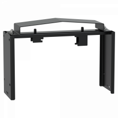 Canalis EV - Support libre intermediaire fixation rail - Noir - RAL9005