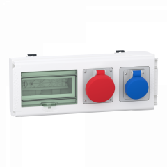 Canalis KNA - connecteur de dérivation 32A - 2 prises industrielles IEC