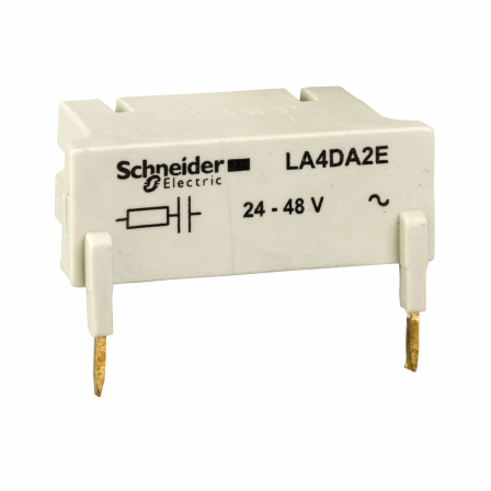 module d'antiparasitage - circuit RC - 24..48 V CA