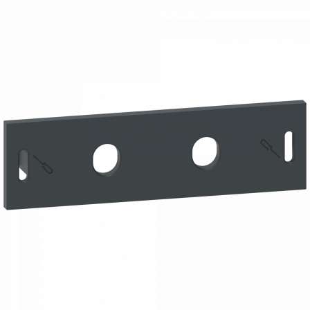 Couvercle de protection avant pour LR9G115/225