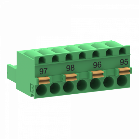 Adaptateur de connexion à ressort pour le relais de surcharge TeSys G