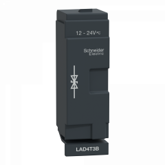 TeSys - LAD4 diode antiparasite bidirectionnelle par clips - 12V à 24V CA