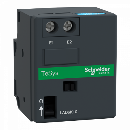 TeSys D - bloc d'accrochage mécanique - 220..240Vcc/ca 50..60Hz