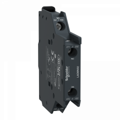TeSys D - bloc contacts auxiliaires latéraux - 0F+2O - bornes vis-étriers