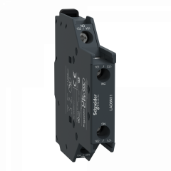 TeSys D - bloc contacts auxiliaires latéraux - 1F+1O - bornes vis-étriers
