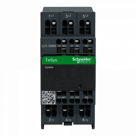 TeSys LC1D - contacteur - 3P - AC-3 440V - 9A - bobine 48Vca