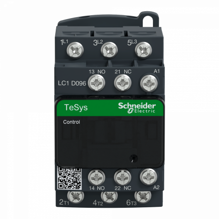 TeSys LC1D - contacteur - 3P - AC-3 440V - 9A - bobine 200Vca