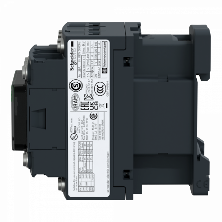 TeSys LC1D - contacteur - 3P - AC-3 440V - 9A - bobine 200Vca