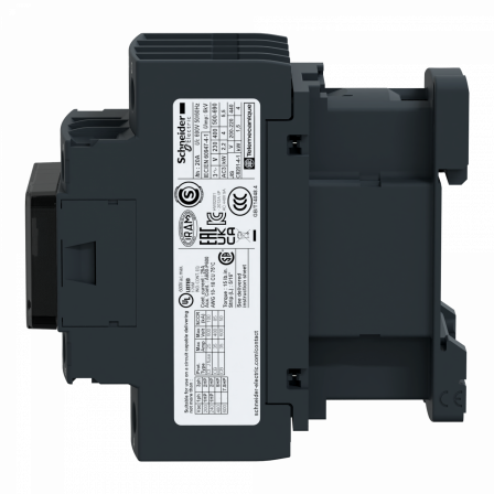 TeSys LC1D - contacteur - 4P (2F+2O) - AC-1 440V - 20A - bobine 230Vca