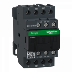 TeSys LC1D - contacteur - 4P (2F+2O) - AC-1 440V - 20A - bobine 230Vca