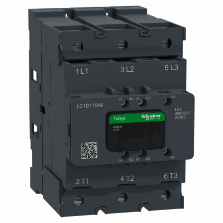 TeSys Deca Advanced - CTR Deca 115A 3P 200-500V ACDC