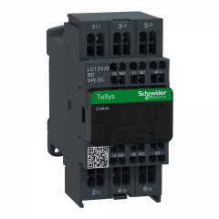 TeSys LC1D - contacteur - 3P - AC-3 440V - 12A - bobine 24Vcc