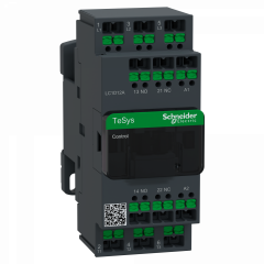 Snap-In - TeSys LC1D - contacteur - 3P - AC-3 440V - 12A - bobine 24Vca