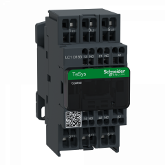 TeSys LC1D - contacteur - 3P - AC-3 440V - 18A - bobine 110Vca