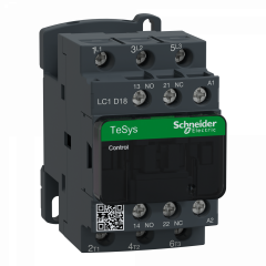 TeSys LC1D - contacteur - 3P - AC-3 440V - 18A - bobine 230Vca