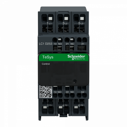 TeSys LC1D - contacteur - 3P - AC-3 440V - 25A - bobine 48Vca