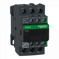 TeSys D - contacteur - 3P(3 NO) - AC3 - <= 440V 32A - 48 à 130Vca-cc