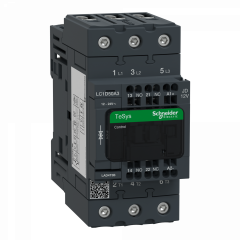 TeSys D - Cont everlink 3p ac3 440v 50a ctrl ress bob 12v cc