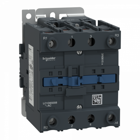 TeSys LC1D - contacteur - 4P (2F+2O) - AC-1 440V - 80A - bobine 230Vca