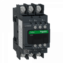 TeSys D - Cont cosses fermees 3p ac3 440v 65a bob 240vca 50/60hz