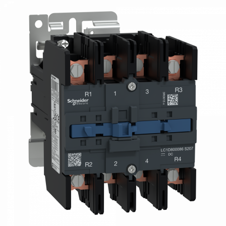 TeSys D - contacteur S207 - 4P (2F+2O) AC-1 - 125A <=440V - 110Vcc