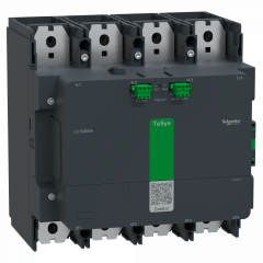 TeSys Giga, 4P(4NO), 800A, bobine AC/DC 48V…130V, application SNCF, Avanced