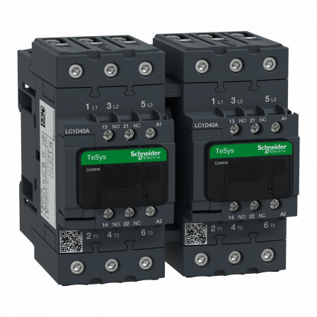 TeSys D - contacteur inverseur Everlink - 3P - AC-3 - 440V - 40A - bobine 115V