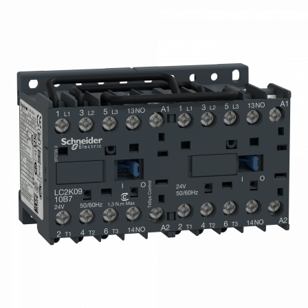 TeSys LC2K - contacteur inverseur - 3P - AC-3 440V - 9A - bobine 230Vca
