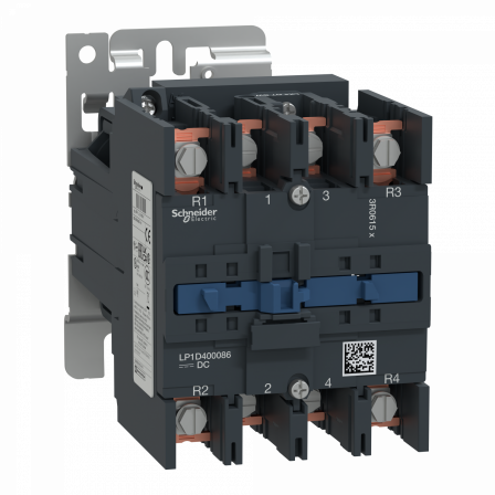 TeSys LP1D - contacteur - 4P (2F+2O) - AC-1 440V - 60A - bobine 72Vcc