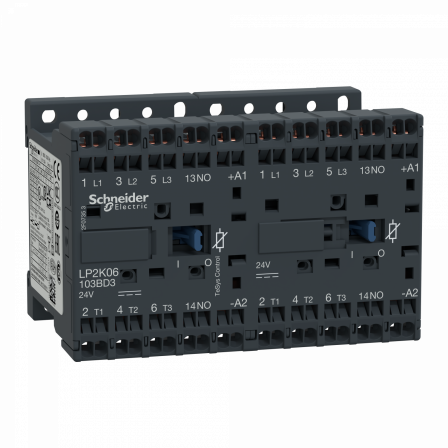 TeSys K - Contacteur inverseur tesy s lp2k 3p ac3 4