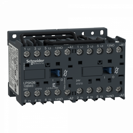 TeSys LP5K - contacteur inverseur - 3P - AC-3 440V - 9A - bobine 24Vcc
