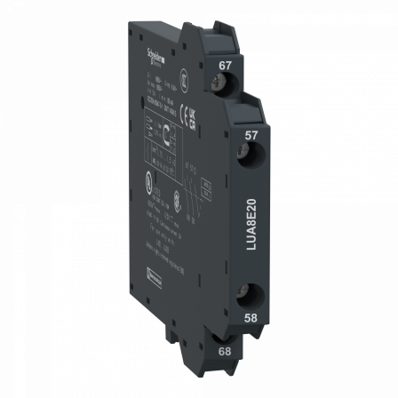 TeSys U - module de contrôle de déconnexion de l'alimentation électrique