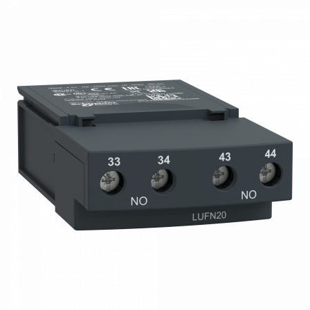 TeSys U - module de contacts auxiliaires LUF - 2F