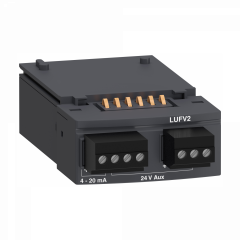 TeSys U - voyant de bloc fonction LUF de charge moteur - 4..20mA