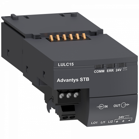 TeSys U - module de communication Advantys STB - 24Vcc
