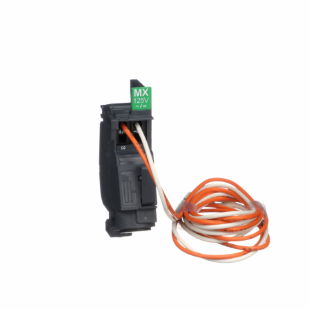 ComPacT NSXm - déclench voltmétrique MX câblé - 130Vca 50/60Hz pour NSXm