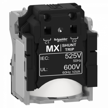 ComPacT NSX - Déclencheur voltmétrique MX - 525Vca 50Hz - 600Vca 60Hz