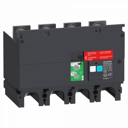 ComPacT VigiPacT NSX - bloc vigi - 4P - seuil 0,03 à 30A - 200/440Vca pr NSX630