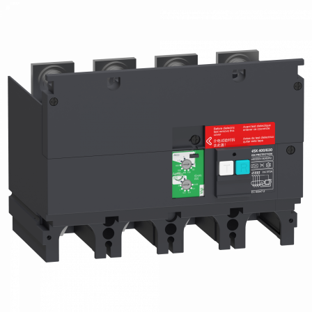 ComPacT VigiPacT NSX - bloc vigi - 4P - seuil 0,03 à 30A - 440/550Vca pr NSX630