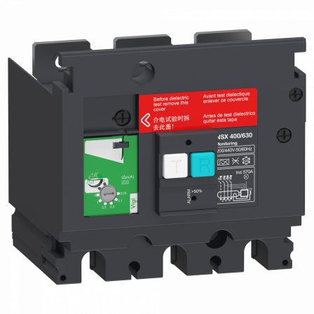 ComPacT NSX - VigiPacT bloc additionnel avec alarme - 3P pour NSX630