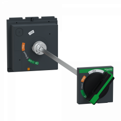 ComPacT NSX - Commande rotative prolongée standard - poignée noire pour NSX630