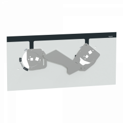 ComPacT NSX - Interverrouillage méca pour appareil à cde rotative prol pr NSX630