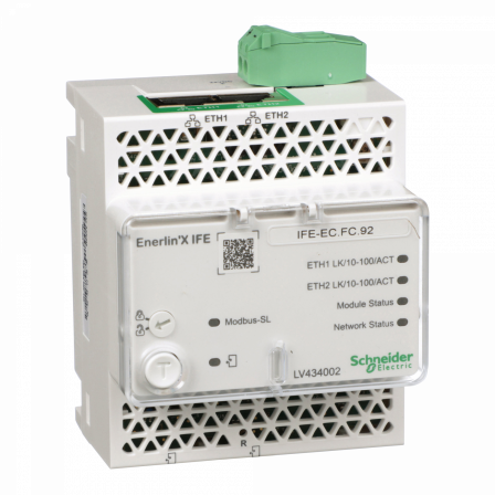 EnerlinX IFE - Interface Ethernet et passerelle pour disj ComPacT et MasterPacT