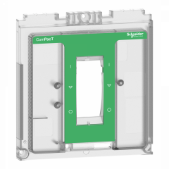 ComPacT NSX - Face avant de rechange - plastron - CA LP pour NSX400-630