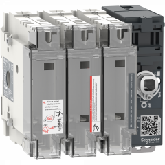 FuPact GS - interrupteur sectionneur fusible - 63A - 3P - DIN 000 - F&R CTRL