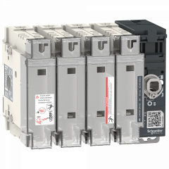 FuPact GS - interrupteur sectionneur fusible - 63A - 4P - DIN 000 - F&R CTRL